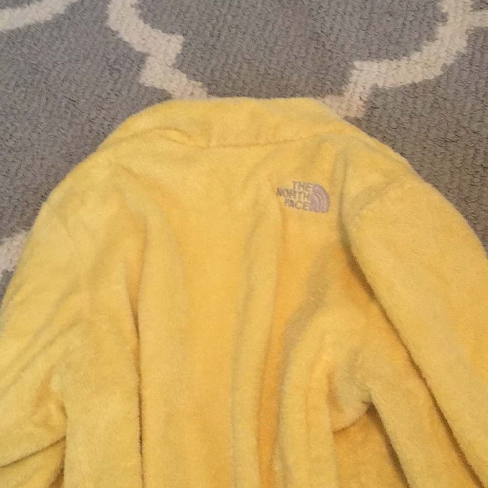 Yellow Northface Osito